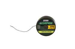 Zfish Šňůrka Scorpion Sinking Braid - 20m