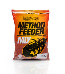 Mivardi Method feeder mix - Cherry & fish protein 1kg