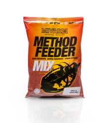 Mivardi Method feeder mix - Black halibut 1kg