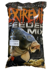 Poseidon Baits Krmítková směs Extreme Feeder Mix 2kg-Černý kapr