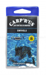 Carp´R´Us Obratlík - Swivel – size 8