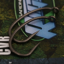 Gardner Háčky Curved Rigga Hooks (CVR) Barbed