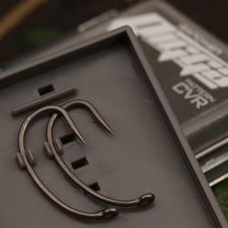 Gardner Háčky Curved Rigga Hooks (CVR) Barbed