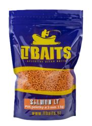 LT Baits PVA Peletky Salmon LT 1kg/3mm