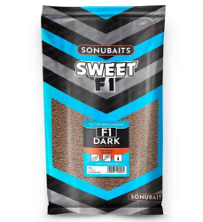 Sonubaits Krmítková směs Sweet F1 Dark 2kg