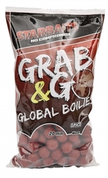 Starbaits Grab & Go Global boilies 1kg/20mm Spice