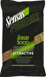 Sensas 3000 Feeder Super Attractive 1kg