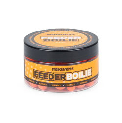 Mikbaits Feeder boilie 100ml  8 + 12 mm-Mango