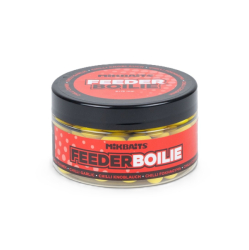 Mikbaits Feeder boilie 100ml  8 + 12 mm-Chilli-Česnek