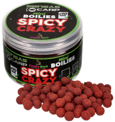 Sensas Mini Boilies Crazy Spicy (koření) 10mm 80g