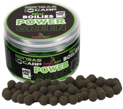 Sensas Mini Boilies Crazy Green (česnek) 10mm 80g