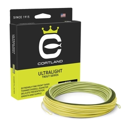 Cortland muškařská šnůra Trout Ultralight Freshwater Tricolor