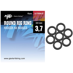 Giants fishing Kroužek Round Rig Ring 10ks