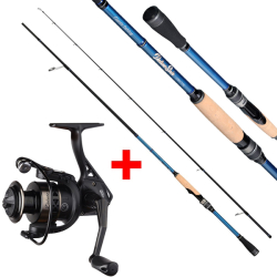 Giants fishing Prut Deluxe Spin 2,12m 7-25g + Naviják Deluxe FD 2000