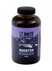 LT Baits Booster Squid Pepper 600g