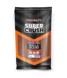 Sonubaits Krmítková směs Super Crush Krill-Squid 2kg