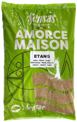 Sensas Amorce Maison Etang 3kg