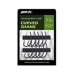 BKK Háček Curved Shank 10ks