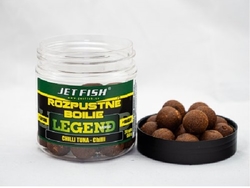 Jet Fish Rozpustné boilie Legend Range 250ml/20mm Robin Red/Brusinka