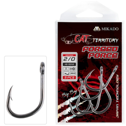 Mikado Cat Territory Háčky Forged Force