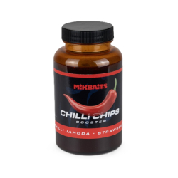 Mikbaits Chilli booster 250ml-Jahoda