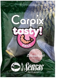 Posilovač Sensas Carpix Powder Carp Tasty 300g Krill