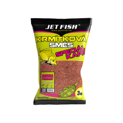 Jet Fish Krmítková směs 3kg Jahoda