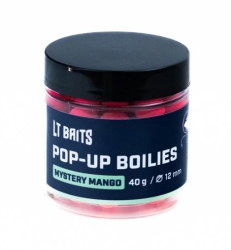 LT Baits Pop-Up Plovoucí Boilies 40g-Mystery Mango