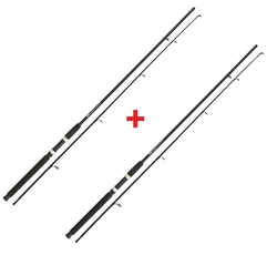 NGT Prut Carp Stalker Rod 8ft/2pc black 1+1 ZDARMA!