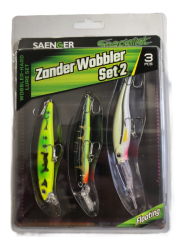 Saenger set woblerů Zander 2 /3ks