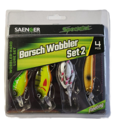 Saenger set woblerů Perch 2 /4ks