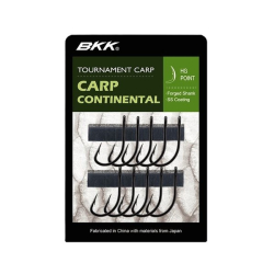 BKK: Háček Carp Continental 10ks