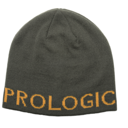 Prologic Čepice Bivy Logo Beanie One Size Rifle Green Orange