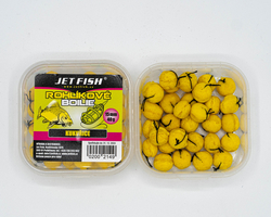 Jet Fish Rohlíkové boilie 40g Kukuřice