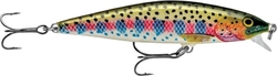 Wobler Rapala Flat Rap FLR 8cm