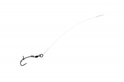 Carp ´R´ Us Hotové návazce Ready Ronnie Rig Predator 30Lb/9,5cm 2ks