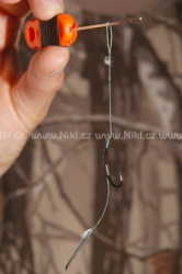 Carp ´R´ Us Návazec Stiff Link Loop & Loop 16,5cm 3ks