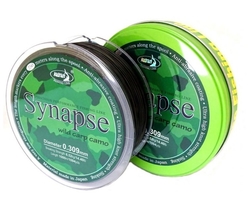 Katran   Vlasec SYNAPSE WILD CARP CAMO 0,331mm 1000m