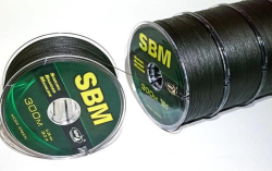 Katran Rychle potápivá šňůra Sinking Braided Mainline SBM 10,2kg 0,22mm