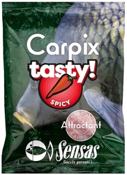 Posilovač Sensas Carpix Powder Carp Tasty 300g Spicy