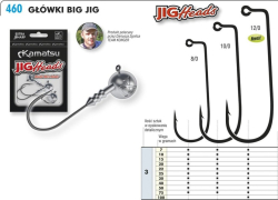 Kamatsu Big Jig Head 12/0-75g 3ks