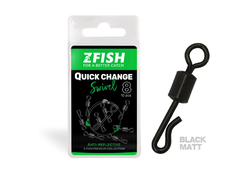 ZFISH Obratlík Quick Change Swivel Matt